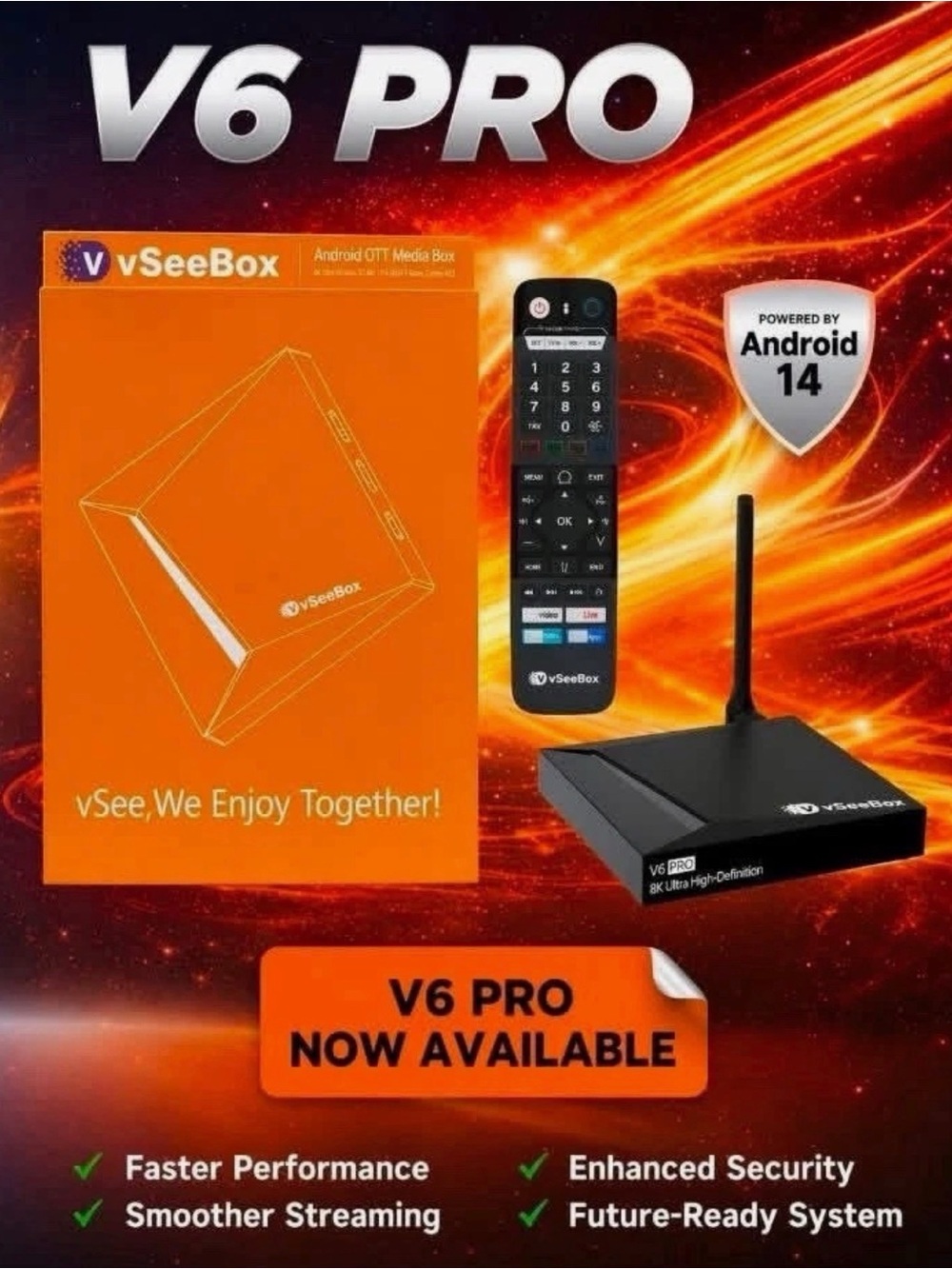 vSeeBox V6 Pro
